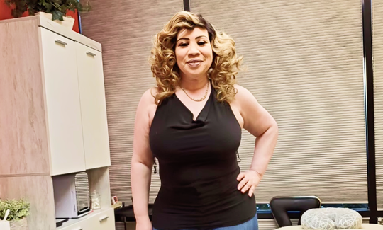 Red Rouge Beauty and Wellness Day Spa'dan Yvette Ford, Styku müşterisi